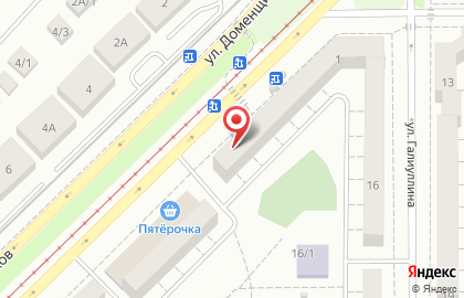 Магазин товаров для животных в Орджоникидзевском районе на карте