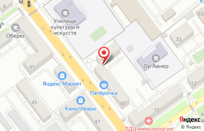 Студия имиджа Минаевой Натальи на карте