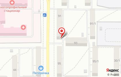 Спортивная секция рукопашного боя Славяне на улице Суворова, 91 на карте