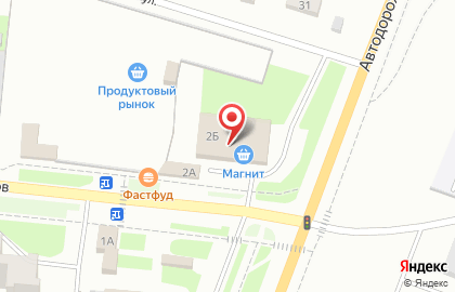Магазин косметики и бытовой химии Магнит Косметик на улице Космонавтов на карте