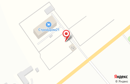 Шиномонтажная мастерская на Центральной улице на карте