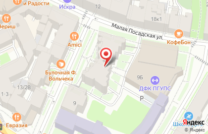 Адвокат в Санкт-Петербурге Пучкин А.В. на карте