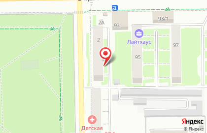 Квартирное бюро HomeHotel на улице Тухачевского на карте