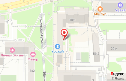 Океан солнца на карте