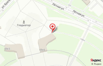 Магазин атрибутики Трибуна Б на карте