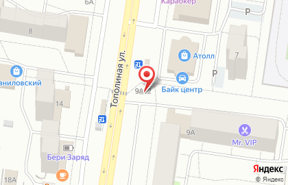 Магазин цветов в Тольятти на карте