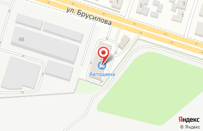 Автомойка самообслуживания МОЙ-КА! DS на улице ​Брусилова на карте