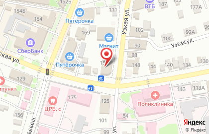Диагностический центр ТомоГрад на Братской улице на карте