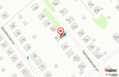 Магазин запчастей для стиральных машин На Мончаге на Третьяковской улице на карте