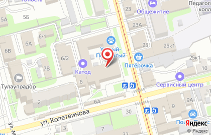 Магазин товаров для вязания, ИП Реутова Л.Н. на карте
