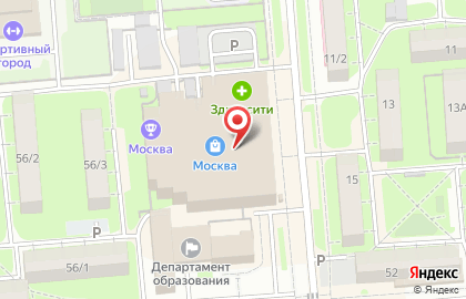 Торговая компания Периметр на улице Германа Титова на карте