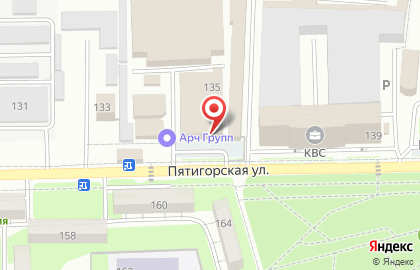 Аптека Лада на Пятигорской улице на карте