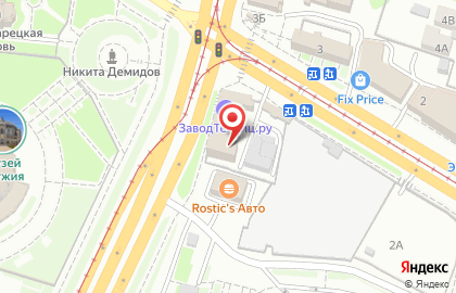 Интим-магазин 11 Минут на Октябрьской улице на карте
