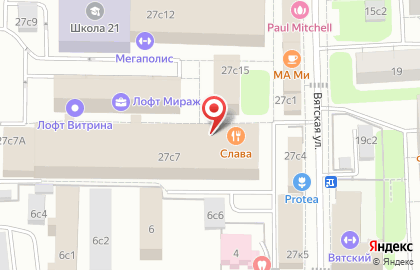 Первая оценочная компания на Савёловской (СТЛ) на карте