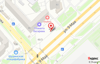 Шиномонтажная мастерская Шип-Шина на карте