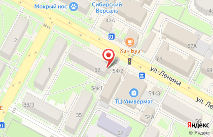 Аптека Пульс на улице Ленина в Бердске на карте