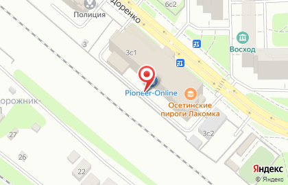 ОАО Сапфир-1 на карте