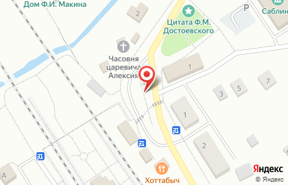 Мажор Дом на карте