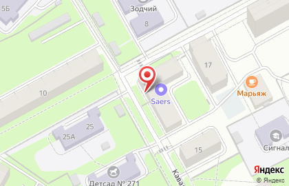 IT-компания ДВК АйТи на карте