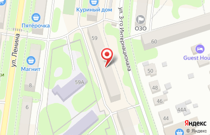 Азбука Житья на карте