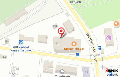 Юридическая Компания по банкротству физических лиц Бизнес-Юрист на карте