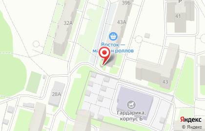 Киоск и водоматов Ново-Лядовская вода в Орджоникидзевском районе на карте