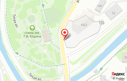 Шиномонтажная мастерская в Центральном районе на карте