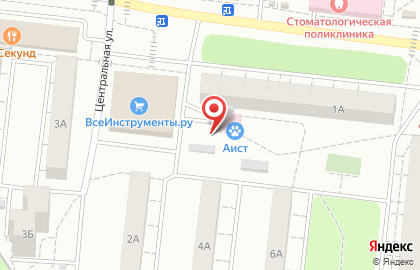Киоск фастфудной продукции, г. Фрязино на Советской улице на карте