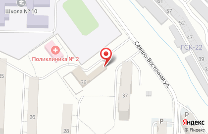 Успех в Жигулёвске на карте