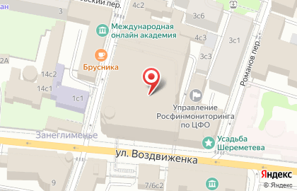 Агентство MUZA на карте