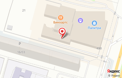 Стоматологическая студия доктора Захарова в Набережных Челнах на карте