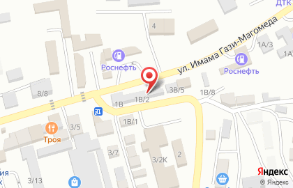 Шиномонтажная мастерская в Буйнакске на карте