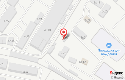 РезервПласт на карте