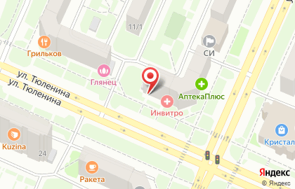 Компания Арт мебель на улице Гребенщикова на карте
