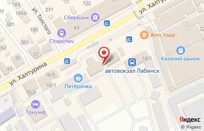 Триколор на карте