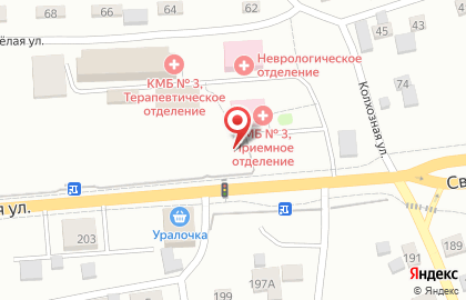 Центр реабилитации наркозависимых "Решение" на Свердловской улице на карте