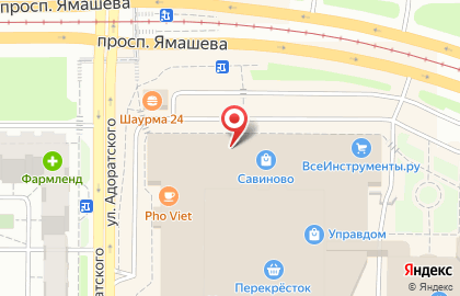 Сервисный центр по ремонту цифровой техники ЦИФРОВОЙ МАСТЕР на проспекте Ямашева на карте