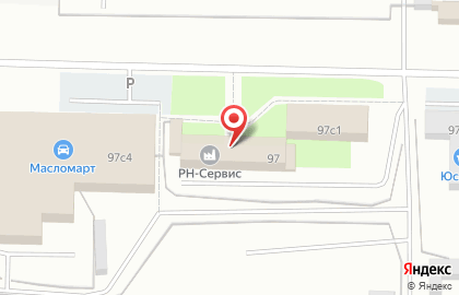 Сервисная компания РН-Сервис на карте