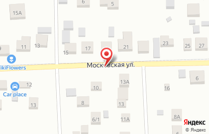 Компания АвтоМолл на Московской на карте