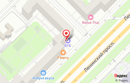 Студия цветов FMART by flowwow x Leninsky на карте