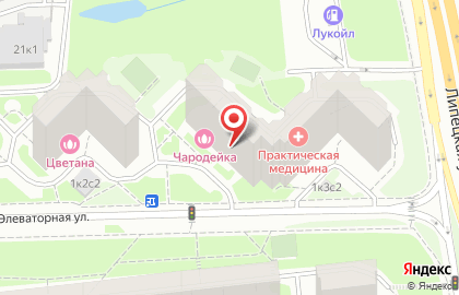 Продуктовый магазин Меркурий на Бирюлёвской улице на карте