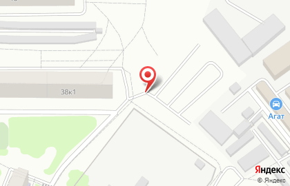 Автостоянка Леспаркхоз в Мытищах на карте
