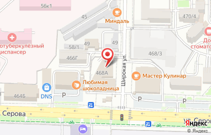 Заваркин на карте