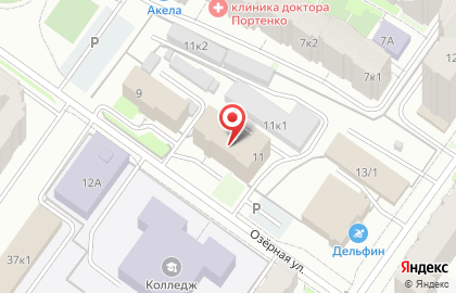 Телекомпания 25 ТВ на карте