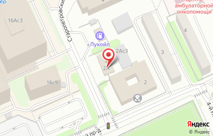 Компания Финотека в Старопетровском проезде на карте