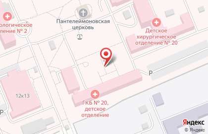 ООО Авалон на Инструментальной улице на карте