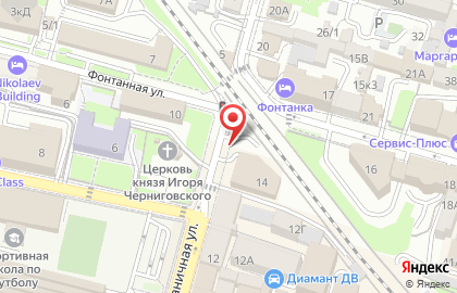 Мастерская по изготовлению ключей на Пограничной улице на карте