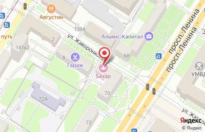 Магазин Теплотехника на проспекте Ленина на карте