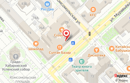 Эвакуатор Хабаровск на карте