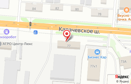 Jaecoo Бизнес Кар Орел на карте
